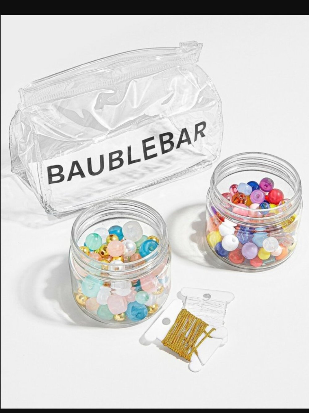 ❣️2/$36 NIP BaubleBar Build Your Own Bracelet Kit Retail Price $38.00